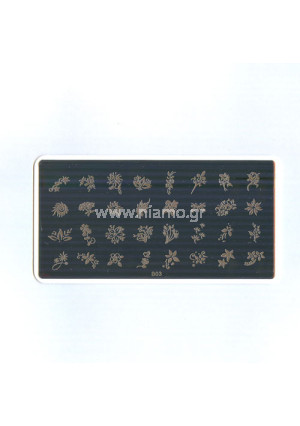 Stamping Plate B03