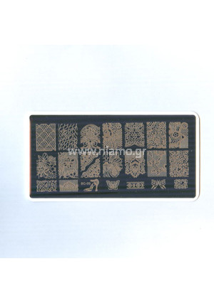 Stamping Plate BC09