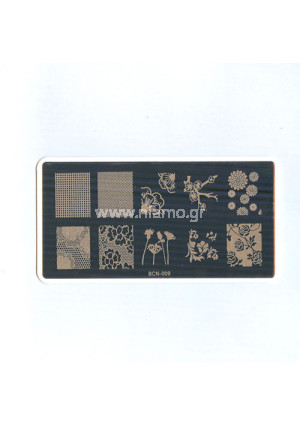 Stamping Plate BCN009