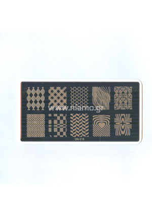 Stamping Plate DN016