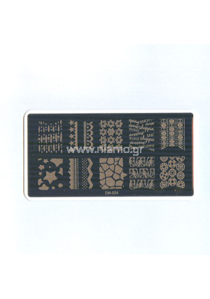 Stamping Plate DN024