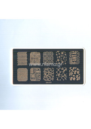 Stamping Plate DN025