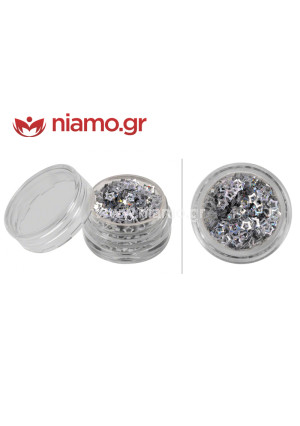 Nail Art Διακοσμητικά Νυχιών Foil Αστέρι 