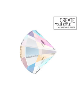 Swarovski Strass Crystal Ιριδίζον 2714 6.0mm 