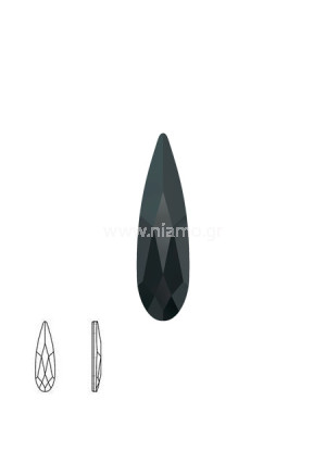 Swarovski Strass Jet 280 2304 10x2.8mm