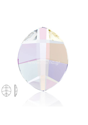 Swarovski Strass Crystal AB 6,0X 4,8mm 