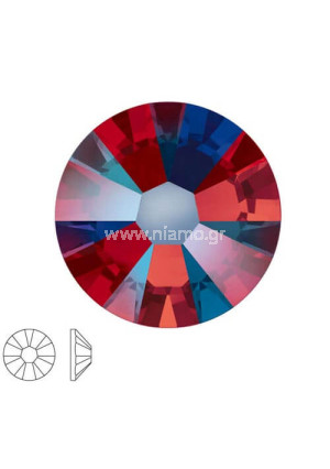 Swarovski Strass 208 Siam Shimmer