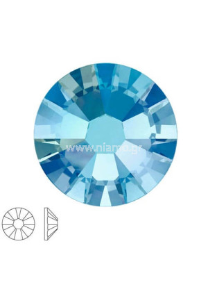 Swarovski Strass 211 Light Sapphire Shimmer