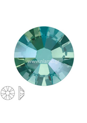 Swarovski Strass 215 Black Diamond Shimmer