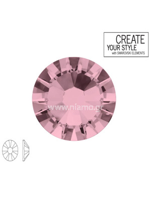 Swarovski Strass Crystal Antique Pink