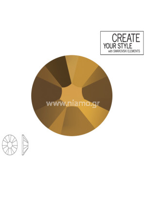 Swarovski Strass Crystal Dorado