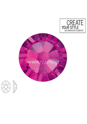Swarovski Strass Fuchsia 502 
