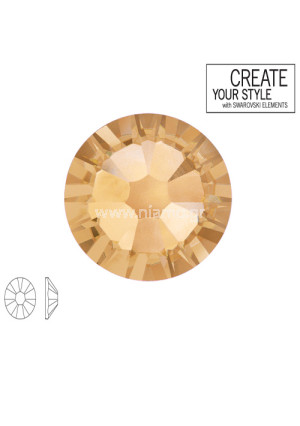 Swarovski Strass Light Colorado Topaz F (246)