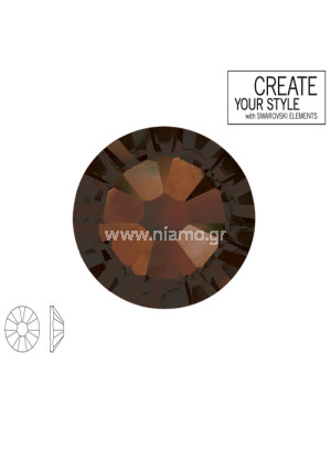 Swarovski Strass Mocca 286