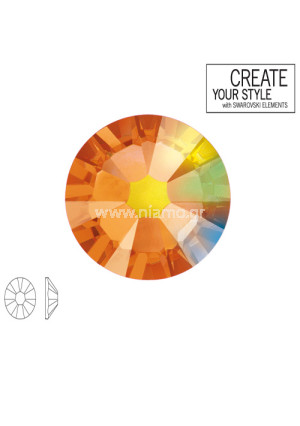 Swarovski Strass Topaz ΑΒ 203
