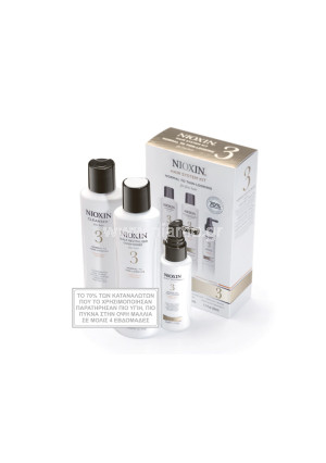 Nioxin System 3 Hair System Kit