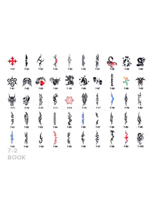 Σχέδια tattoo Σώματος BOOK 7