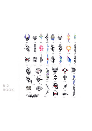 Σχέδια tattoo Σώματος BOOK 8