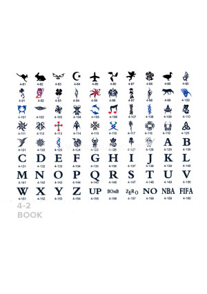 Σχέδια tattoo Σώματος BOOK 4