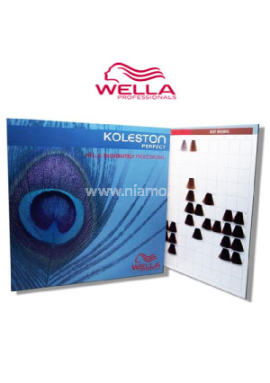 Wella Χρωματολόγιο Βαφών Kolleston 