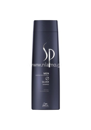Wella SP Men Silver Shampoo 250ml