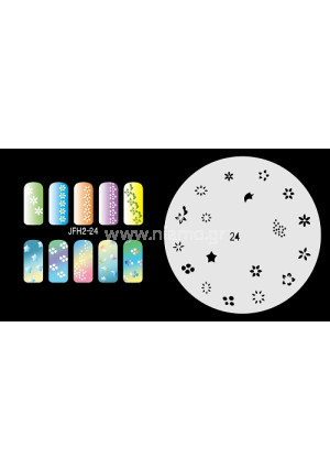 Nail Stencil Σχέδια Αερογράφου Νυχιών