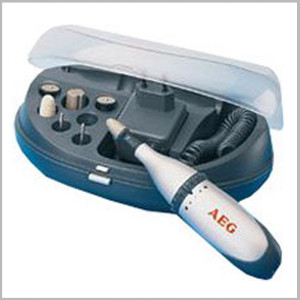 Aeg Σετ Μανικιούρ Πεντικιούρ Με Δεξιά Και Αριστερή Περιστροφή 