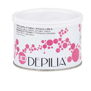 Depilia Λιποδιάλυτο Κερί Τιτάνιο 400ml