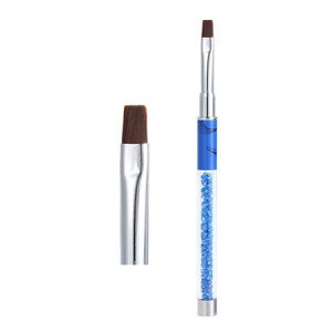 Πινέλο Gel no.8 με Strass