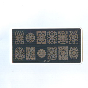 Stamping Plate JR06