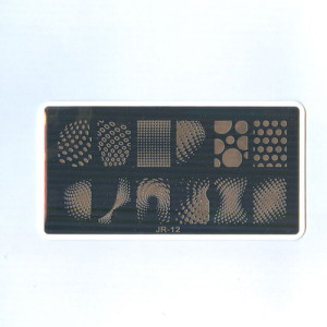 Stamping Plate JR12