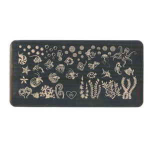 Stamping Plate S09