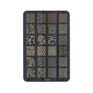 Stamping Plate CK09