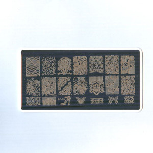 Stamping Plate BC09