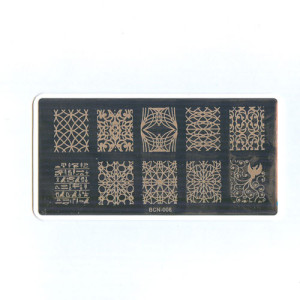 Stamping Plate BCN008