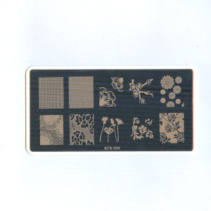 Stamping Plate BCN009