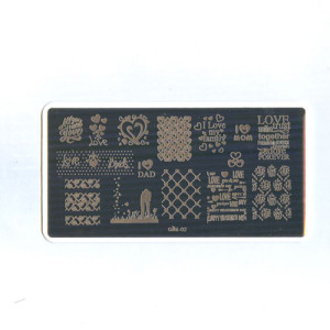 Stamping Plate COOL02