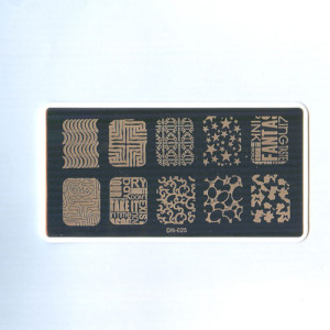 Stamping Plate DN025