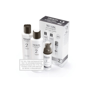 Nioxin System 2 Hair System Kit