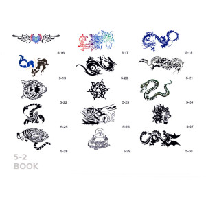 Σχέδια tattoo Σώματος BOOK 5