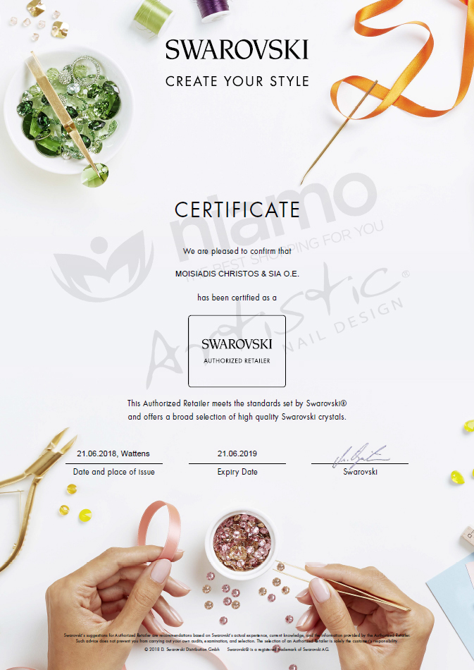 Swarovski_Certificate